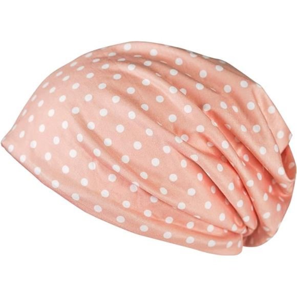 Pupkitten Womens Cotton Slouchy Soft Lightweigh Beanie Hat Stretch Chemo Cap main image 6